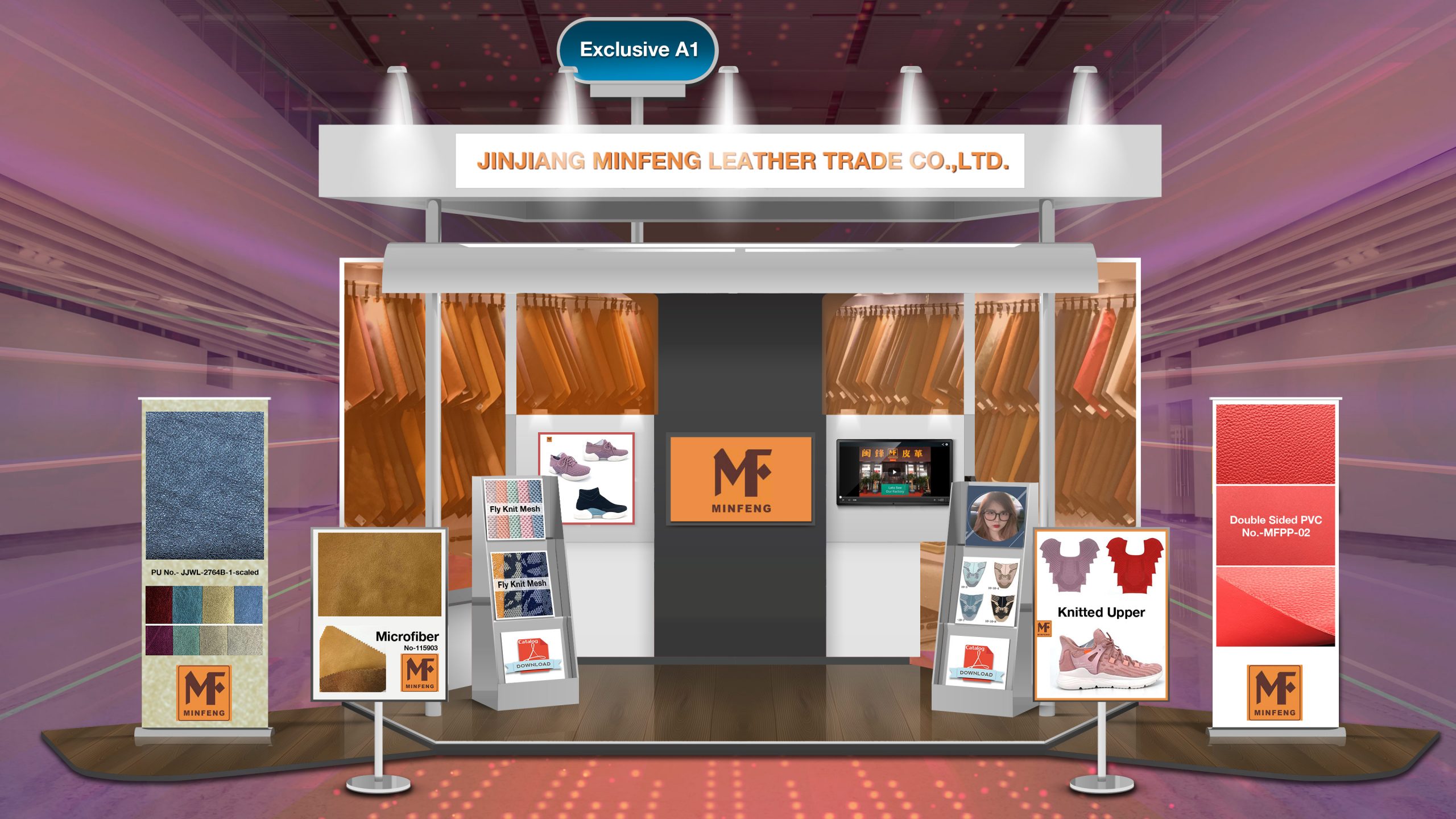 JINJIANG MINFENG LEATHER TRADE CO.,LTD.