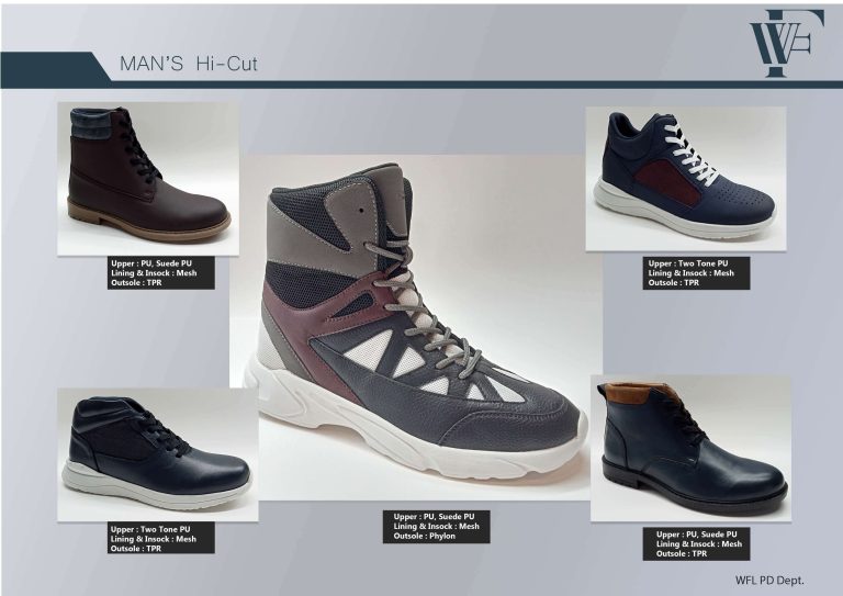 WFL Product Range Collection New Design Shoe