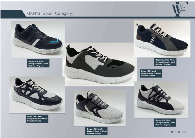 WFL Product Range Collection New Design Shoe
