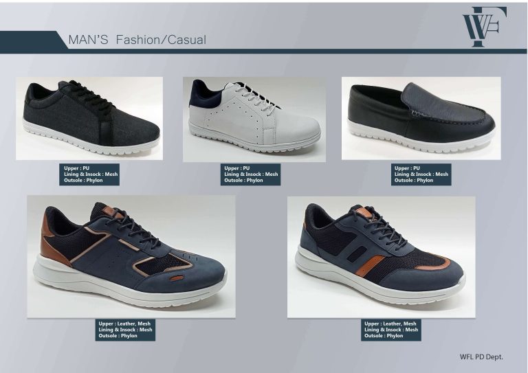 WFL Product Range Collection New Design Shoe