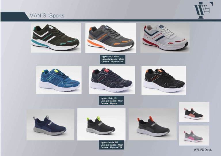 WFL Product Range Collection New Design Shoe